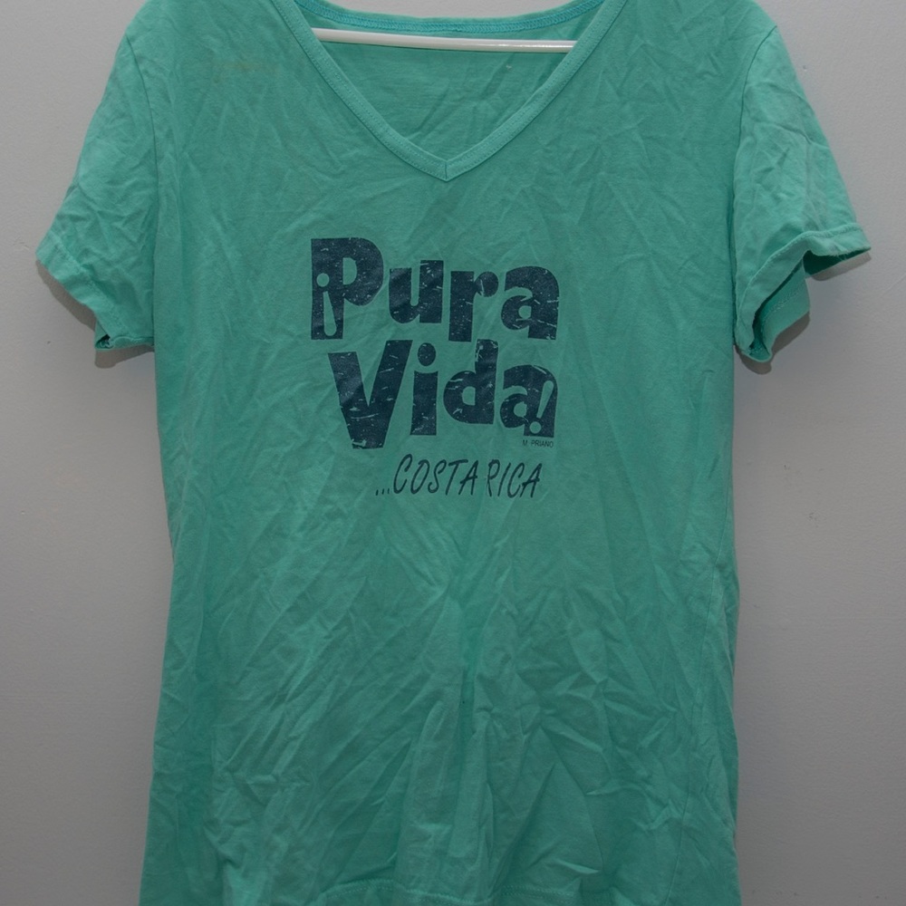 Costa Rica souvenir shirt